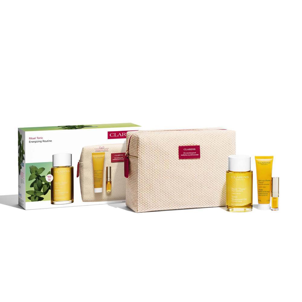 Clarins Tonic Body Oil Set